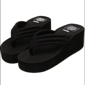 Platform Wedge Sandals